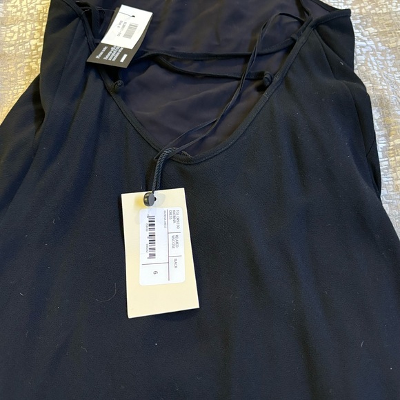 NWT Three Graces London Katrina Jersey maxi  Dress, black in size 6. - Picture 10 of 13